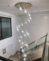WOMO Rock Crystal Rain Chandelier-WM2189 thumbnail