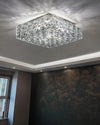 WOMO Square Crystal Flush Mount Ceiling Light-WM1130 thumbnail