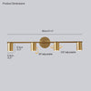 WOMO 3-Light Vanity Bathroom Sconce for Mirror-WM6039 thumbnail