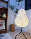 WOMO Pear Lantern Silk Floor Lamp-WM7126 thumbnail