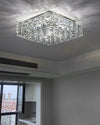 WOMO Square Crystal Flush Mount Ceiling Light-WM1130 thumbnail