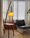 WOMO Hanging Wood Floor Lamp with Table-WM7130 thumbnail