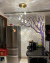 WOMO Rock Crystal Rain Chandelier-WM2189 thumbnail