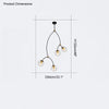 WOMO Branching Bubble Chandelier-WM2141 thumbnail