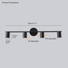 WOMO 3-Light Vanity Bathroom Sconce for Mirror-WM6039 thumbnail