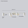 WOMO 3-Light Vanity Bathroom Sconce for Mirror-WM6039 thumbnail