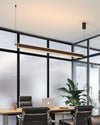 WOMO Black Linear Pendant Light-WM2182 thumbnail