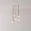 WOMO Globe Leather Chandelier-WM2311 thumbnail