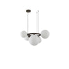 WOMO Colored Glass Ball Chandelier-WM2253 thumbnail