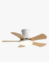 WOMO Scandi Low Profile Ceiling Fan Lamp-WM5086 thumbnail