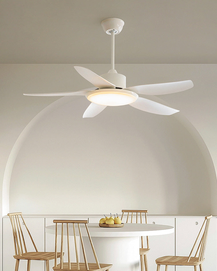 WOMO 42 Low Profile Ceiling Fan Lamp-WM5020