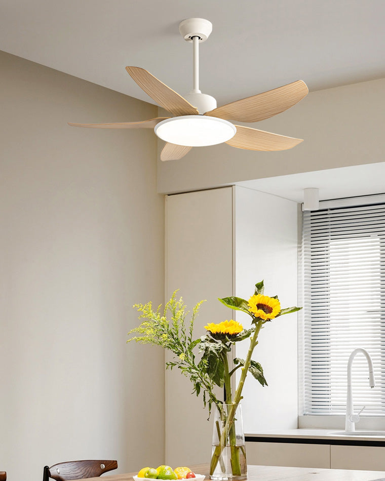 WOMO 42 Low Profile Ceiling Fan Lamp-WM5020