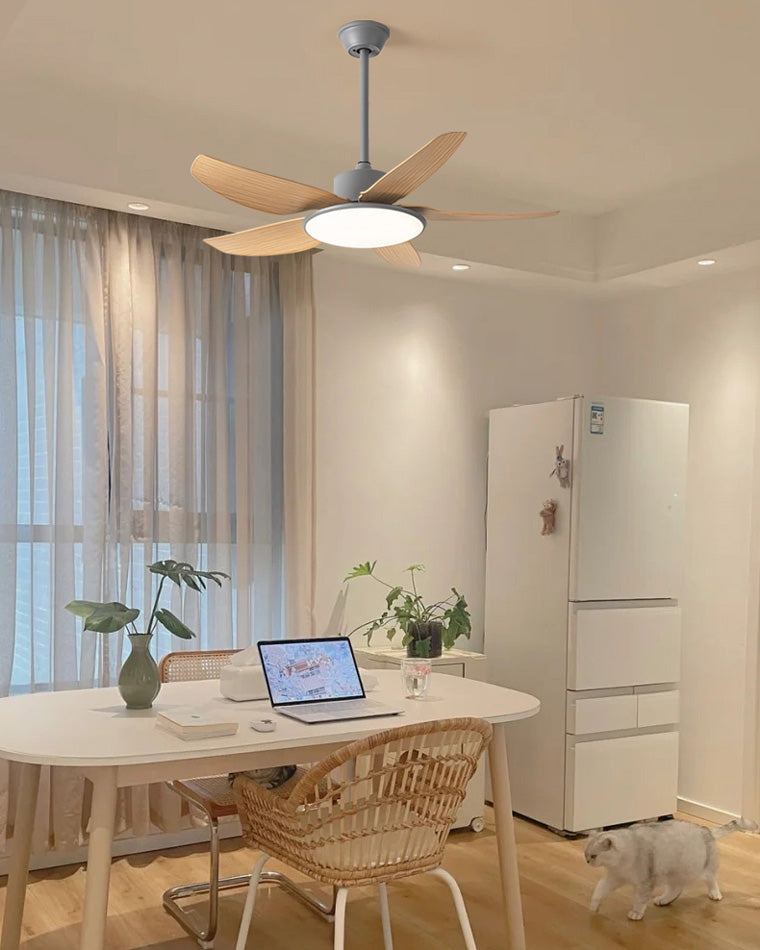 WOMO 42 Low Profile Ceiling Fan Lamp-WM5020