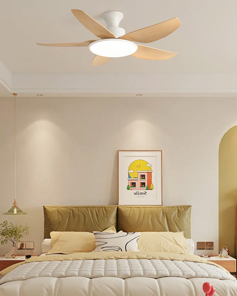 WOMO 42 Low Profile Ceiling Fan Lamp-WM5020