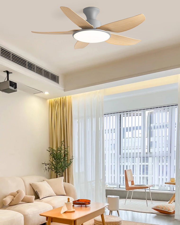 WOMO 42 Low Profile Ceiling Fan Lamp-WM5020