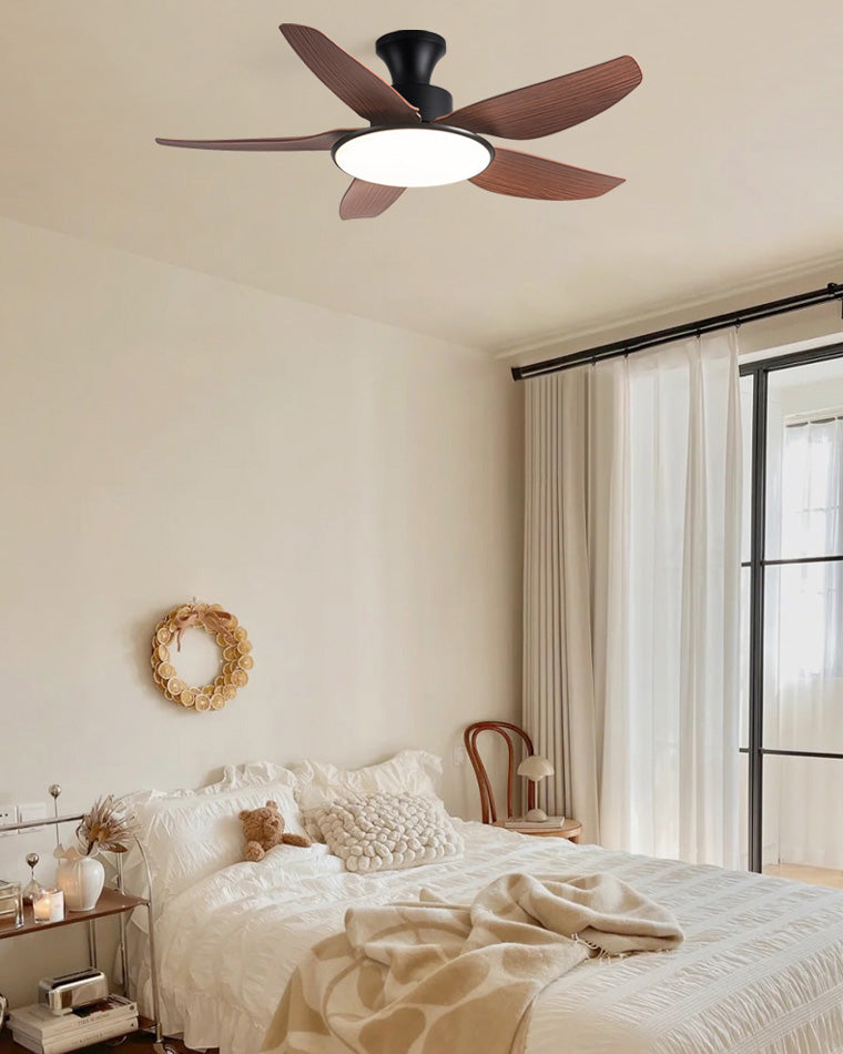 WOMO 42 Low Profile Ceiling Fan Lamp-WM5020