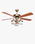 WOMO 52 Vintage Ceiling Fan Chandelier-WM5031