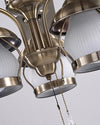 WOMO 52 Vintage Ceiling Fan Chandelier-WM5031 thumbnail