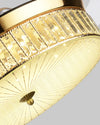 WOMO Crystal Retractable Ceiling Fan Chandelier-WM5036 thumbnail