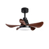 WOMO Small Modern Farmhouse Ceiling Fan Lamp-WM5044 thumbnail