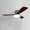 WOMO 3 Wood Blade Low Profile Ceiling Fan Lamp-WM5058 thumbnail