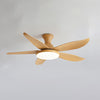 WOMO Low Profile Modern Ceiling Fan Lamp-WM5062 thumbnail