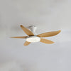 WOMO Low Profile Modern Ceiling Fan Lamp-WM5062 thumbnail