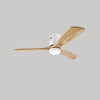 WOMO Mid-century Modern Hugger Ceiling Fan Lamp-WM5067 thumbnail