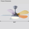 WOMO Scandi Ceiling Fan Lamp-WM5092 thumbnail