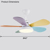 WOMO Scandi Ceiling Fan Lamp-WM5092 thumbnail