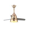 WOMO 3 Blade Tapered Ceiling Fan Lamp-WM5099 thumbnail
