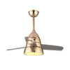 WOMO 3 Blade Tapered Ceiling Fan Lamp-WM5099 thumbnail