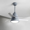 WOMO 3 Blade Tapered Ceiling Fan Lamp-WM5099 thumbnail
