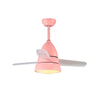WOMO 3 Blade Tapered Ceiling Fan Lamp-WM5099 thumbnail