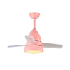 WOMO 3 Blade Tapered Ceiling Fan Lamp-WM5099 thumbnail