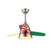WOMO 3 Blade Tapered Ceiling Fan Lamp-WM5099 thumbnail
