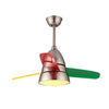 WOMO 3 Blade Tapered Ceiling Fan Lamp-WM5099 thumbnail