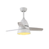 WOMO 3 Blade Tapered Ceiling Fan Lamp-WM5099 thumbnail