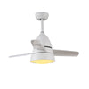 WOMO 3 Blade Tapered Ceiling Fan Lamp-WM5099 thumbnail