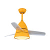 WOMO 3 Blade Tapered Ceiling Fan Lamp-WM5099 thumbnail