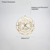WOMO Starry Globe Chandelier-WM2091 thumbnail