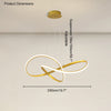 WOMO Fusion Infinity Pendant Light-WM2147 thumbnail