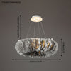WOMO Feather Round Pendant Light-WM2060 thumbnail