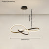 WOMO Fusion Infinity Pendant Light-WM2147 thumbnail