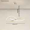 WOMO Fusion Infinity Pendant Light-WM2147 thumbnail