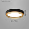 WOMO Hollow Round Ceiling Light-WM1019 thumbnail