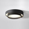 WOMO Round Drum Flush Mount Ceiling Light-WM1022 thumbnail