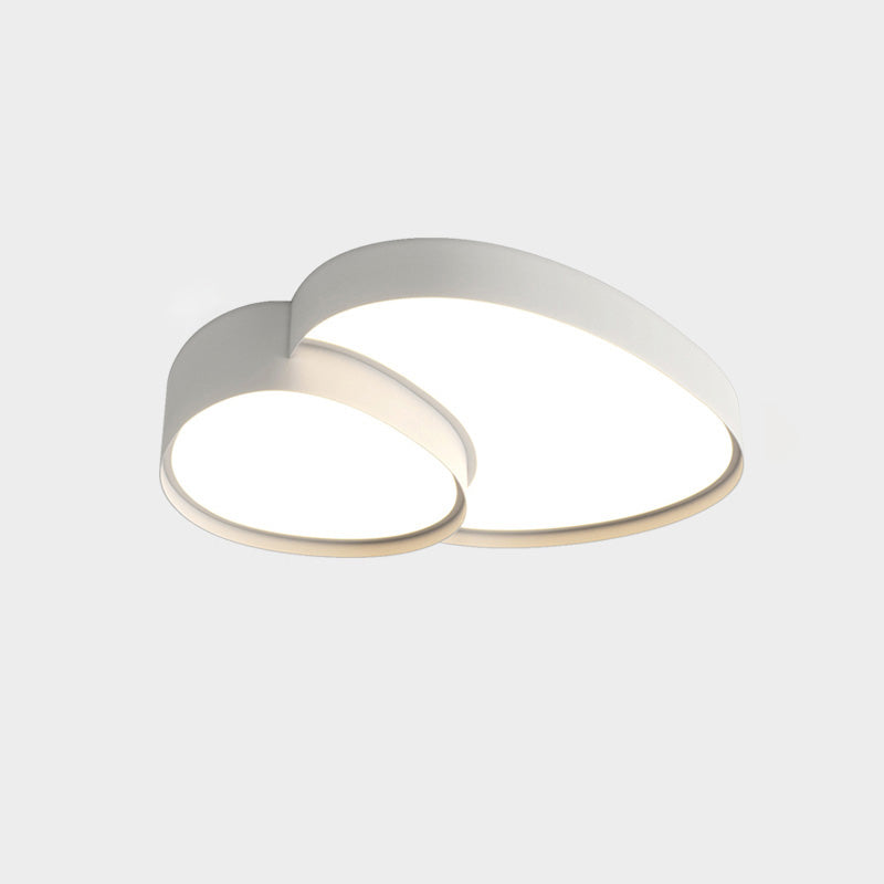 WOMO Modern Low Profile Flush Mount Ceiling Light-WM1010