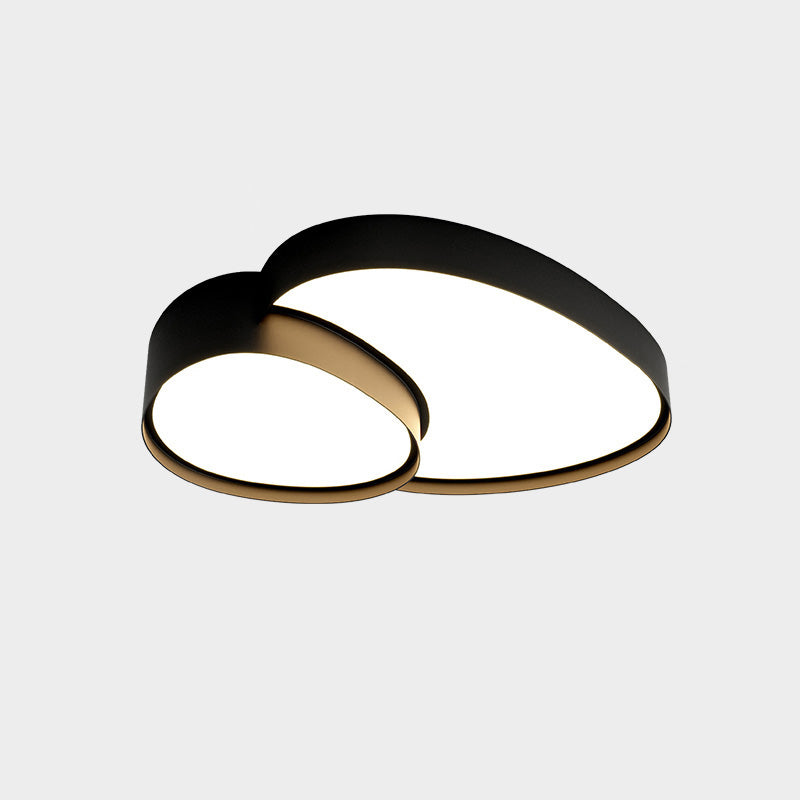 WOMO Modern Low Profile Flush Mount Ceiling Light-WM1010
