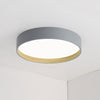 WOMO Oak Grain Round Ceiling Light-WM1017 thumbnail